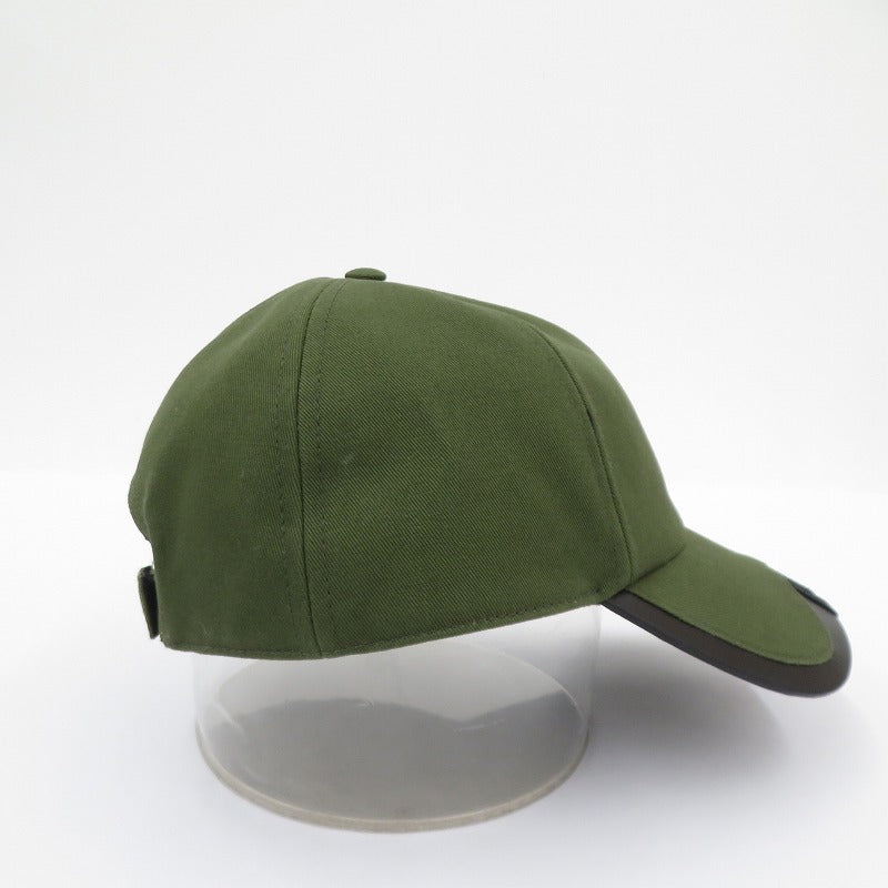 MONCLER | モンクレール ×adidas BASEBALL キャップ I209S3B00001 サイズ：UNI カーキ【瀬戸大橋店】