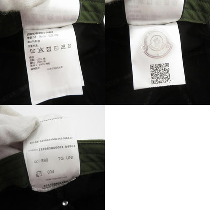 MONCLER | モンクレール ×adidas BASEBALL キャップ I209S3B00001 サイズ：UNI カーキ【瀬戸大橋店】
