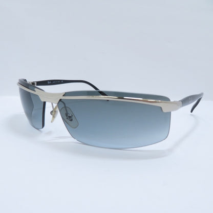 RAY BAN | レイバン メタルフレーム / グラデーションスクエアロゴ サングラス RB3296 サイズ：67□10 ブラック【瀬戸大橋店】