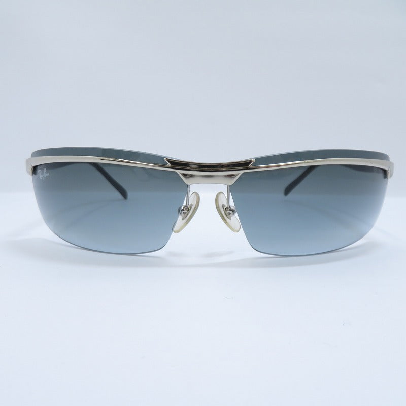 RAY BAN | レイバン メタルフレーム / グラデーションスクエアロゴ サングラス RB3296 サイズ：67□10 ブラック【瀬戸大橋店】