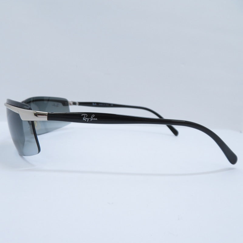 RAY BAN | レイバン メタルフレーム / グラデーションスクエアロゴ サングラス RB3296 サイズ：67□10 ブラック【瀬戸大橋店】