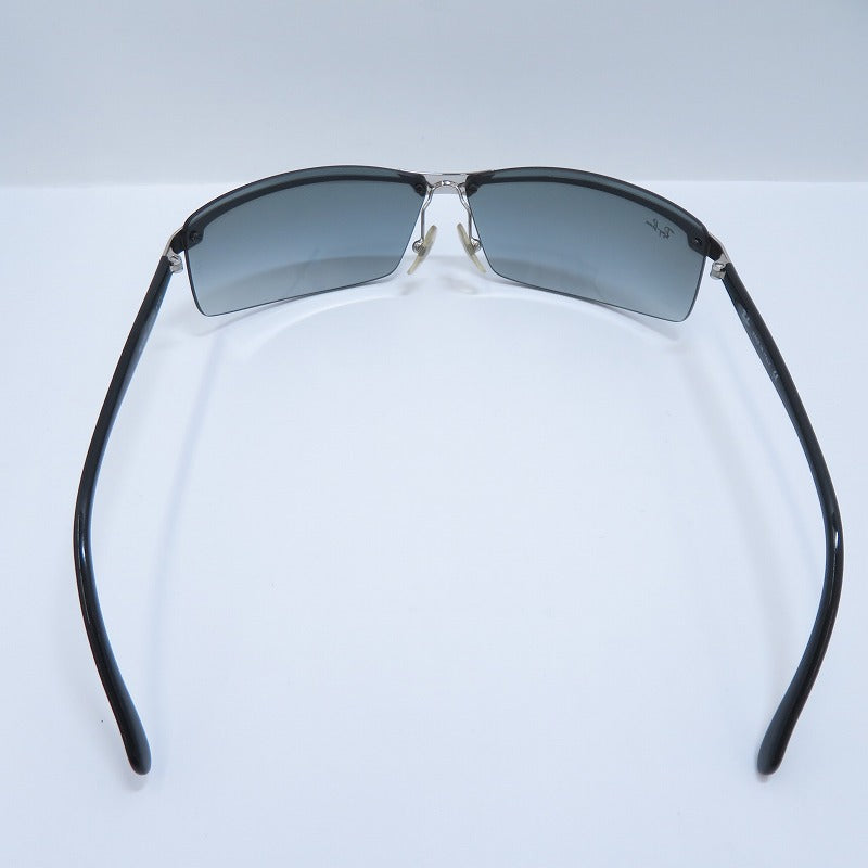 RAY BAN | レイバン メタルフレーム / グラデーションスクエアロゴ サングラス RB3296 サイズ：67□10 ブラック【瀬戸大橋店】