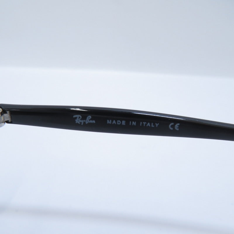 RAY BAN | レイバン メタルフレーム / グラデーションスクエアロゴ サングラス RB3296 サイズ：67□10 ブラック【瀬戸大橋店】