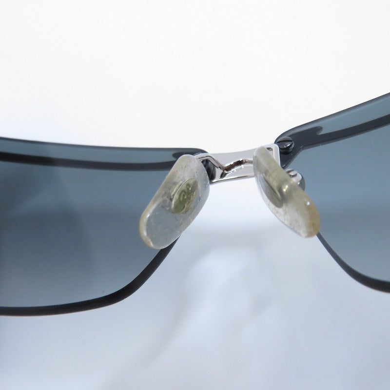 RAY BAN | レイバン メタルフレーム / グラデーションスクエアロゴ サングラス RB3296 サイズ：67□10 ブラック【瀬戸大橋店】