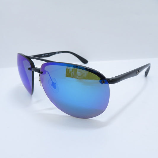 RAY BAN | レイバン Chromance 偏光レンズ サングラス RB4293 サイズ：65□13 140 ブラック【瀬戸大橋店】