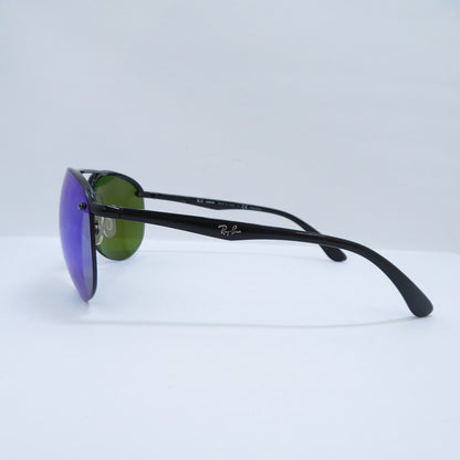 RAY BAN | レイバン Chromance 偏光レンズ サングラス RB4293 サイズ：65□13 140 ブラック【瀬戸大橋店】