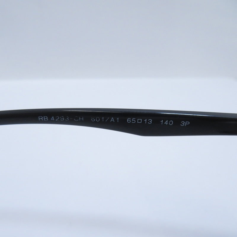 RAY BAN | レイバン Chromance 偏光レンズ サングラス RB4293 サイズ：65□13 140 ブラック【瀬戸大橋店】