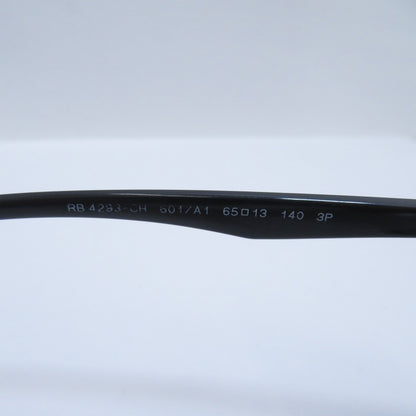 RAY BAN | レイバン Chromance 偏光レンズ サングラス RB4293 サイズ：65□13 140 ブラック【瀬戸大橋店】