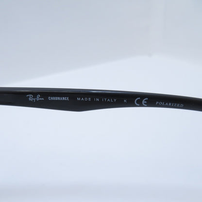 RAY BAN | レイバン Chromance 偏光レンズ サングラス RB4293 サイズ：65□13 140 ブラック【瀬戸大橋店】