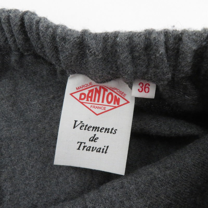 Danton | ダントン イージーパンツ パンツ JD-2540 グレー サイズ：36【瀬戸大橋店】