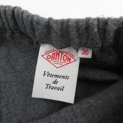 Danton | ダントン イージーパンツ パンツ JD-2540 グレー サイズ：36【瀬戸大橋店】
