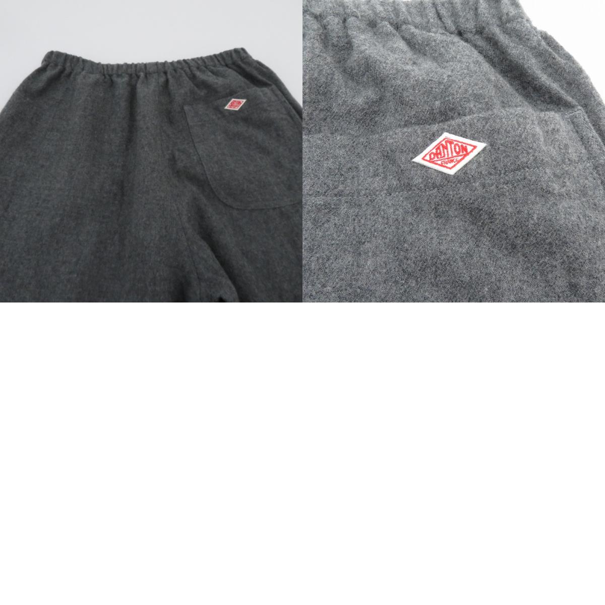 Danton | ダントン イージーパンツ パンツ JD-2540 グレー サイズ：36【瀬戸大橋店】