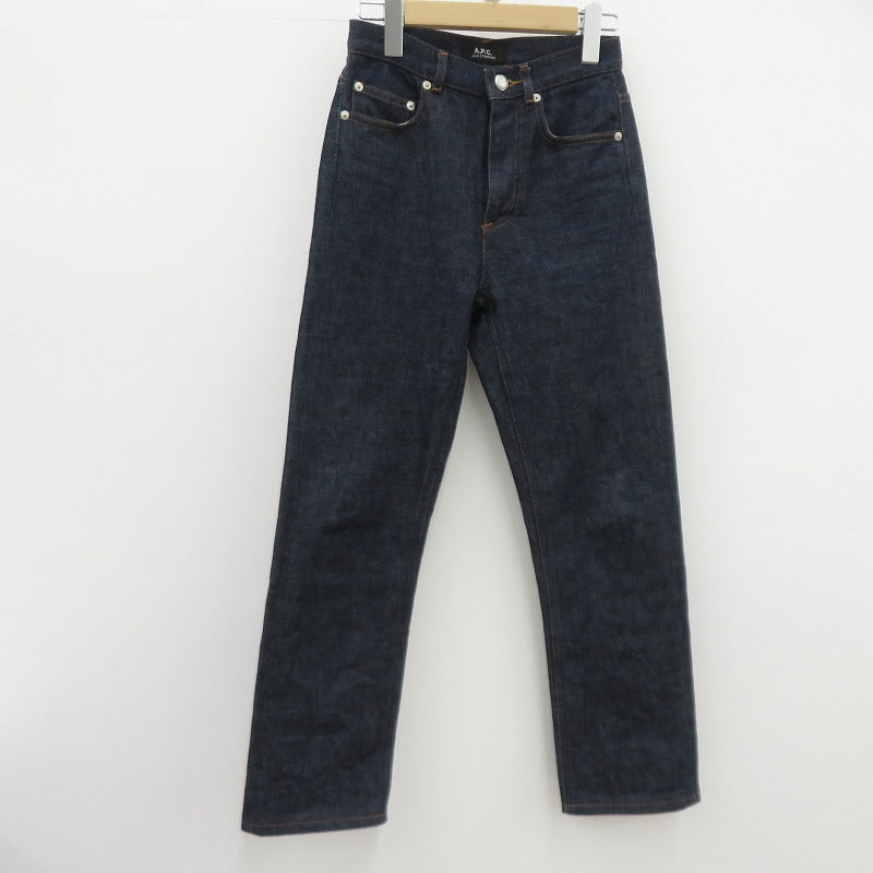 A.P.C | アーペーセー デニムパンツ ネイビー サイズ：25【瀬戸大橋店】