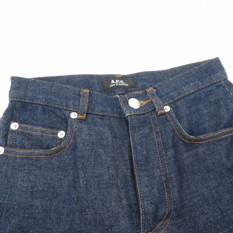 A.P.C | アーペーセー デニムパンツ ネイビー サイズ：25【瀬戸大橋店】