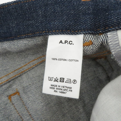 A.P.C | アーペーセー デニムパンツ ネイビー サイズ：25【瀬戸大橋店】