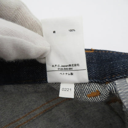 A.P.C | アーペーセー デニムパンツ ネイビー サイズ：25【瀬戸大橋店】