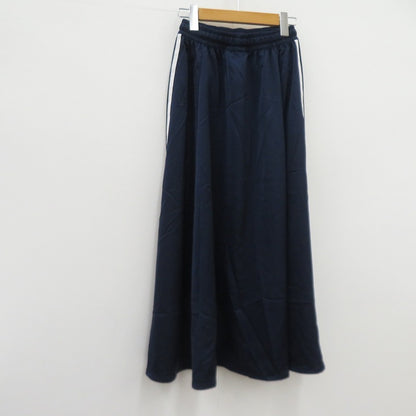 adidas Originals | アディダスオリジナルス LONG SATIN SKIRT スカート FL0045 ネイビー サイズ：S【瀬戸大橋店】
