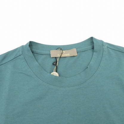 CRUCIANI | クルチアーニ 半袖Ｔシャツ CU2111 グリーン サイズ：50【瀬戸大橋店】