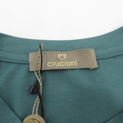 CRUCIANI | クルチアーニ 半袖Ｔシャツ CU2111 グリーン サイズ：50【瀬戸大橋店】