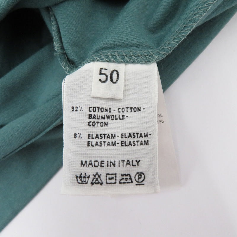 CRUCIANI | クルチアーニ 半袖Ｔシャツ CU2111 グリーン サイズ：50【瀬戸大橋店】