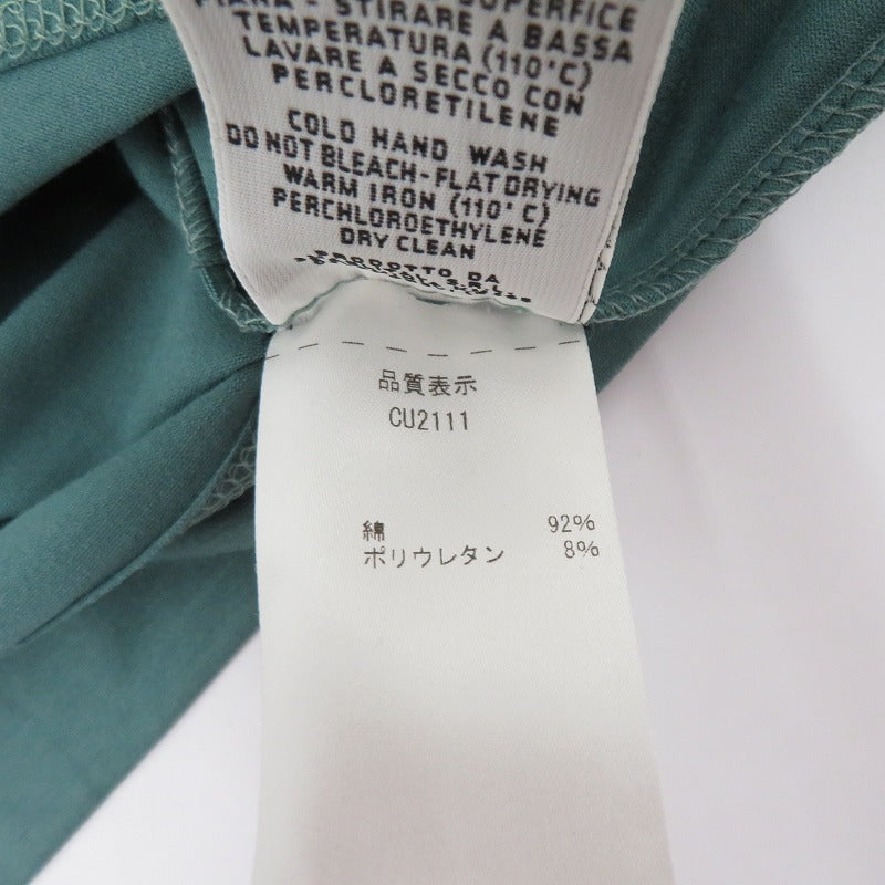 CRUCIANI | クルチアーニ 半袖Ｔシャツ CU2111 グリーン サイズ：50【瀬戸大橋店】