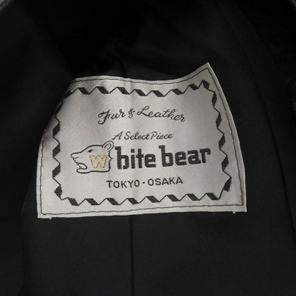 White Bear レザーコート その他アウター ブラック サイズ：M【瀬戸大橋店】