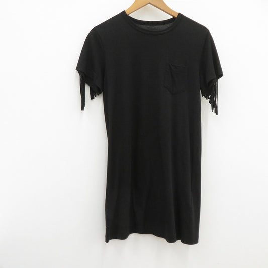 Sacai | サカイ 半袖Ｔシャツ 16-02498 ブラック サイズ：3【瀬戸大橋店】