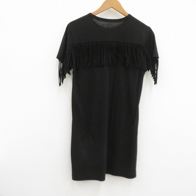 Sacai | サカイ 半袖Ｔシャツ 16-02498 ブラック サイズ：3【瀬戸大橋店】