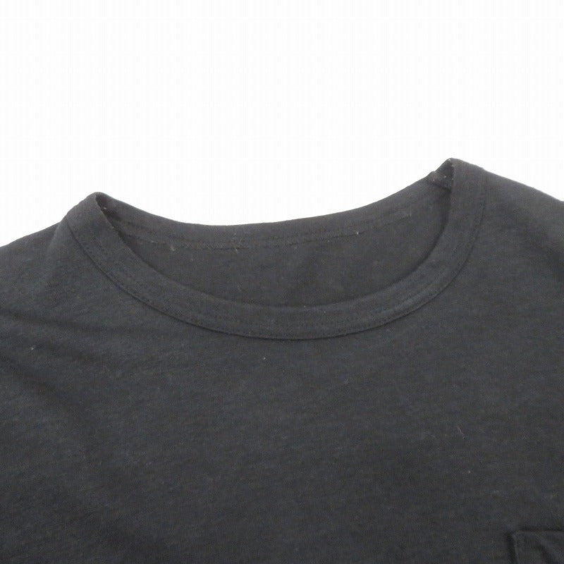 Sacai | サカイ 半袖Ｔシャツ 16-02498 ブラック サイズ：3【瀬戸大橋店】