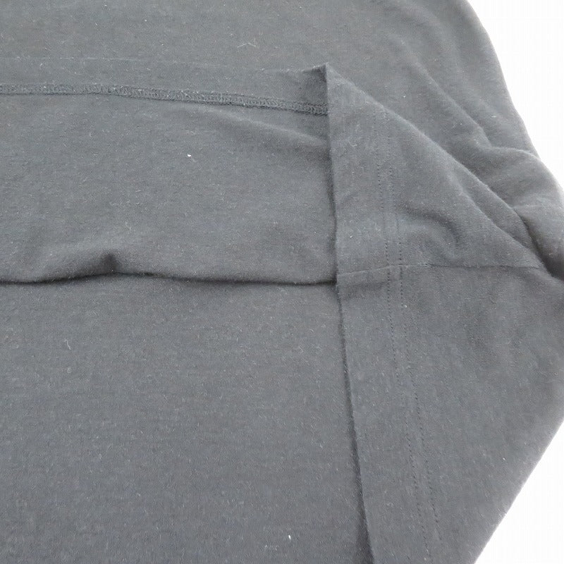 Sacai | サカイ 半袖Ｔシャツ 16-02498 ブラック サイズ：3【瀬戸大橋店】