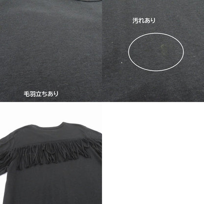 Sacai | サカイ 半袖Ｔシャツ 16-02498 ブラック サイズ：3【瀬戸大橋店】