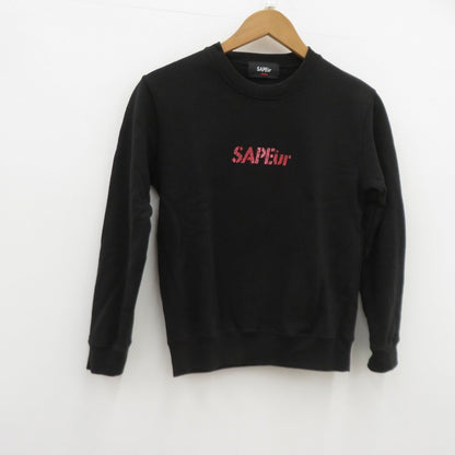 SAPEur | サプール スウェット ブラック サイズ：L【瀬戸大橋店】