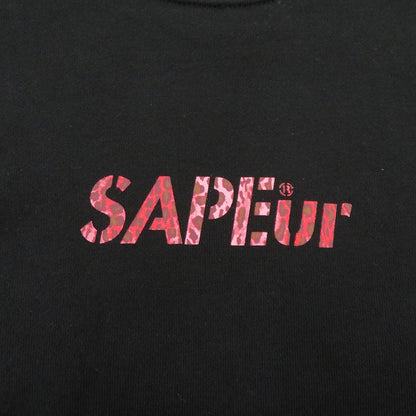SAPEur | サプール スウェット ブラック サイズ：L【瀬戸大橋店】