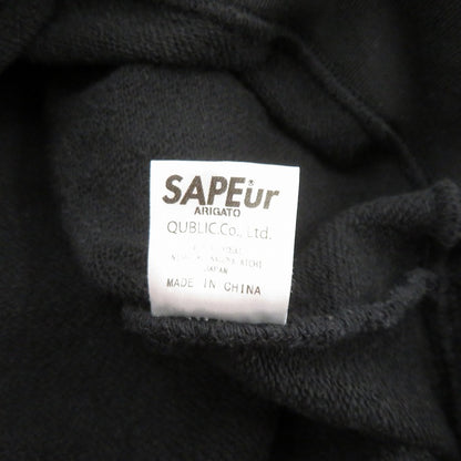 SAPEur | サプール スウェット ブラック サイズ：L【瀬戸大橋店】