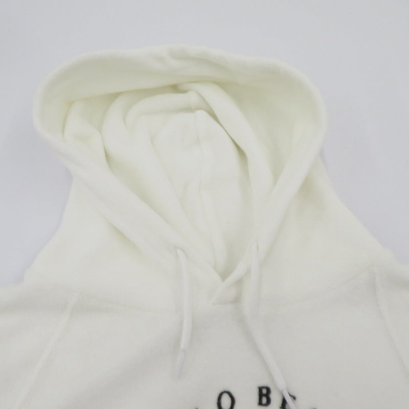 POLO RALPH LAUREN | ポロ・ラルフローレン シュランケン フィット Polo ベア テリー フーディ パーカー 100091017 ホワイト サイズ：XS【瀬戸大橋店】