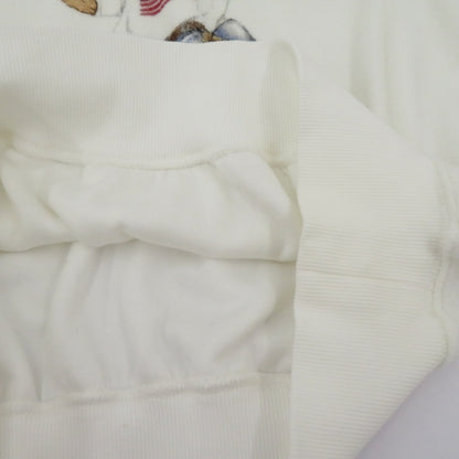 POLO RALPH LAUREN | ポロ・ラルフローレン シュランケン フィット Polo ベア テリー フーディ パーカー 100091017 ホワイト サイズ：XS【瀬戸大橋店】