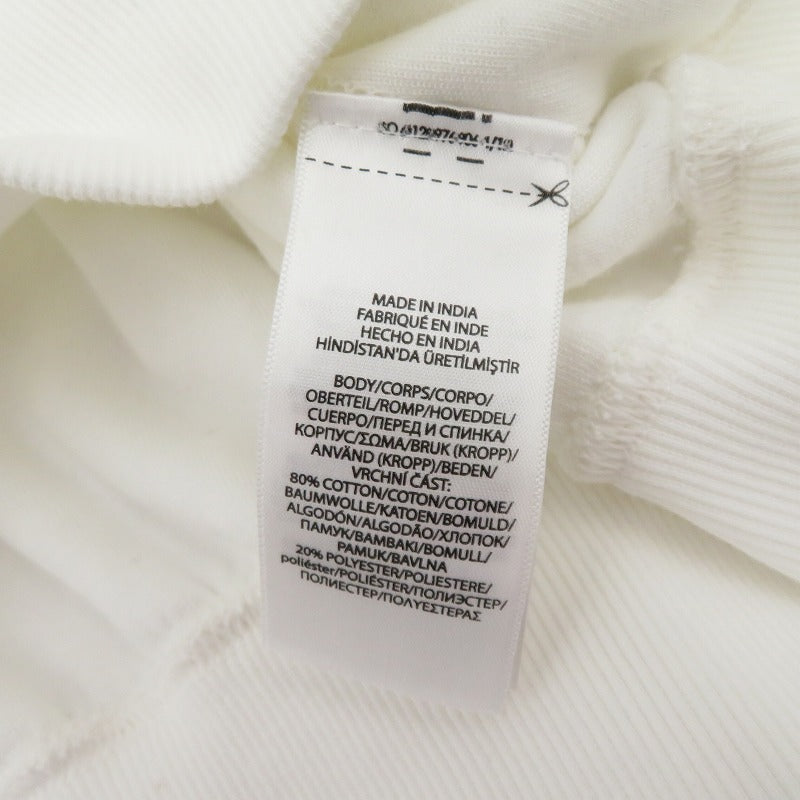 POLO RALPH LAUREN | ポロ・ラルフローレン シュランケン フィット Polo ベア テリー フーディ パーカー 100091017 ホワイト サイズ：XS【瀬戸大橋店】