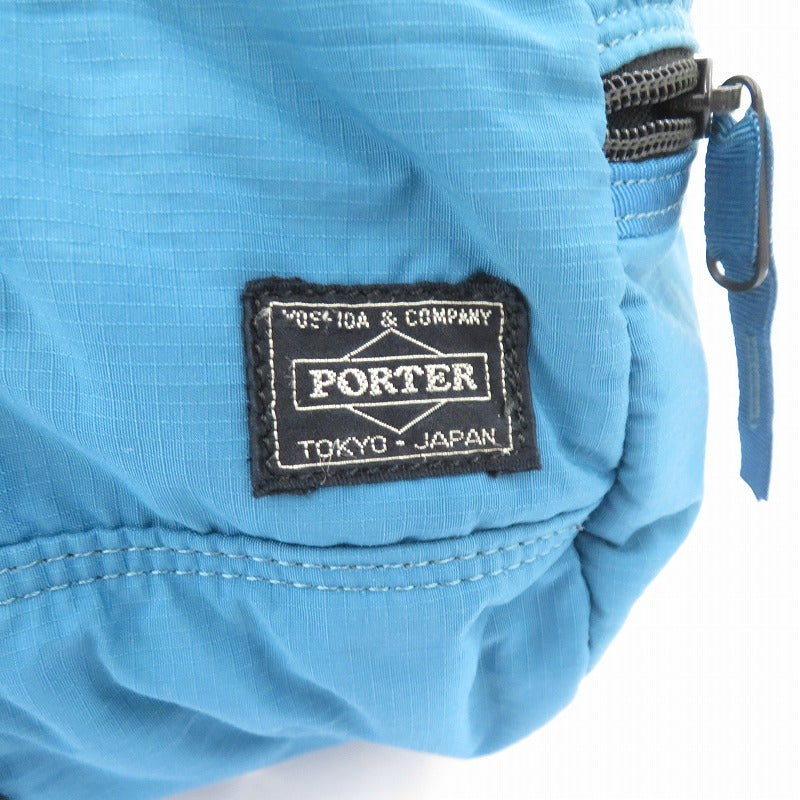 PORTER | ポーター ボストンバッグ ブルー【瀬戸大橋店】