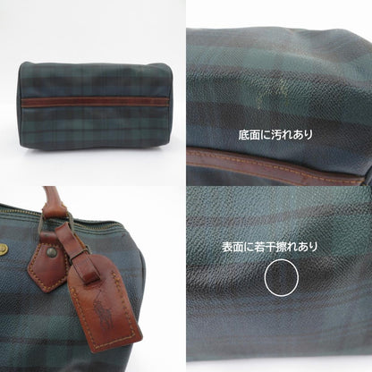 POLO RALPH LAUREN | ポロ・ラルフローレン チェック柄 ハンドバッグ マルチカラー【瀬戸大橋店】