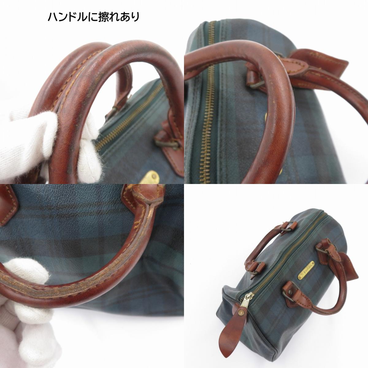 POLO RALPH LAUREN | ポロ・ラルフローレン チェック柄 ハンドバッグ マルチカラー【瀬戸大橋店】