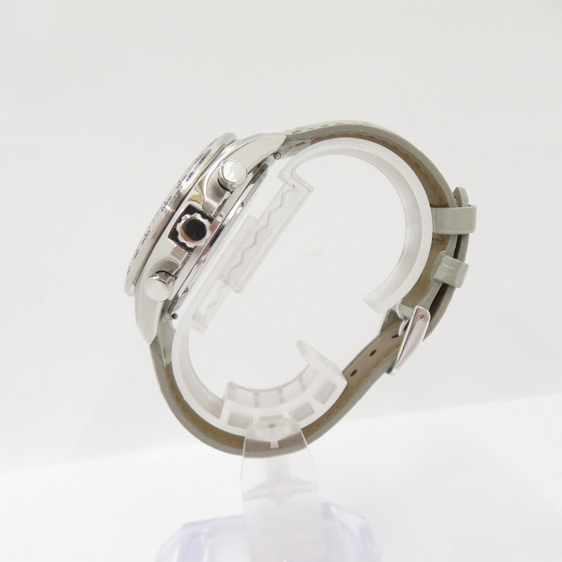SEIKO | セイコー アナログソーラー 腕時計 SBPY179 ホワイ × ライトグレー【瀬戸大橋店】