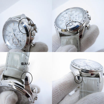 SEIKO | セイコー アナログソーラー 腕時計 SBPY179 ホワイ × ライトグレー【瀬戸大橋店】