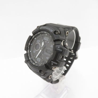 G-SHOCK | ジーショック MASTER OF G - LAND MUDMASTER アナデジ電波ソーラー 腕時計 GWG-100-1AJF ブラック【瀬戸大橋店】