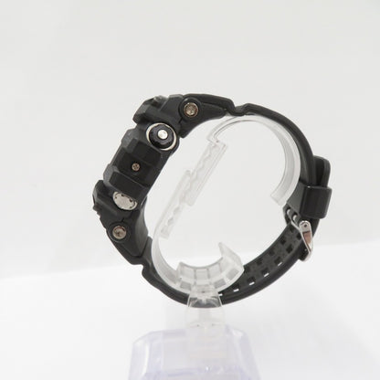 G-SHOCK | ジーショック MASTER OF G - LAND MUDMASTER アナデジ電波ソーラー 腕時計 GWG-100-1AJF ブラック【瀬戸大橋店】