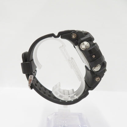 G-SHOCK | ジーショック MASTER OF G - LAND MUDMASTER アナデジ電波ソーラー 腕時計 GWG-100-1AJF ブラック【瀬戸大橋店】