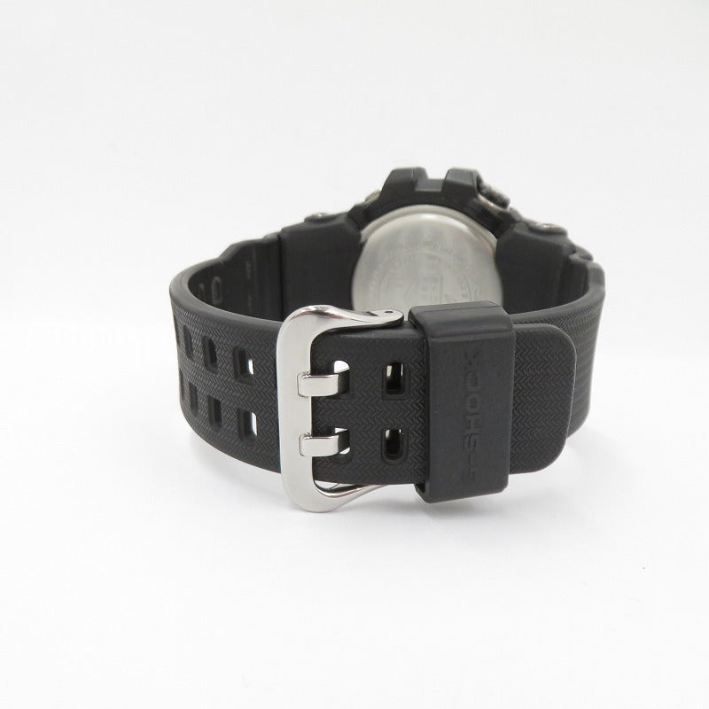 G-SHOCK | ジーショック MASTER OF G - LAND MUDMASTER アナデジ電波ソーラー 腕時計 GWG-100-1AJF ブラック【瀬戸大橋店】