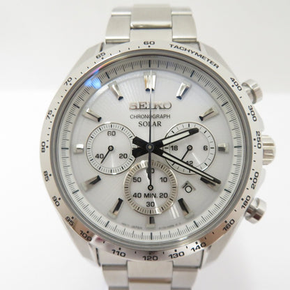 SEIKO | セイコー セイコーセレクション 腕時計 SBPY179 アナログソーラー シルバー × ホワイト 文字盤ホワイト【瀬戸大橋店】
