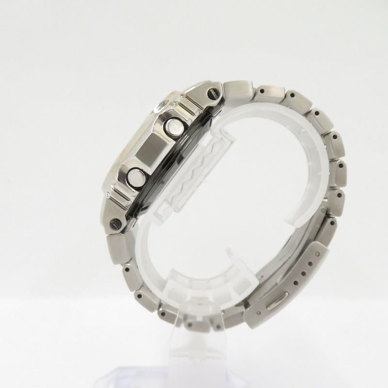 G-SHOCK | ジーショック FULL METAL/5000 SERIES 腕時計 GMW-B5000BT-1JF デジタル電波ソーラー シルバー【瀬戸大橋店】