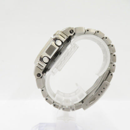G-SHOCK | ジーショック FULL METAL/5000 SERIES 腕時計 GMW-B5000BT-1JF デジタル電波ソーラー シルバー【瀬戸大橋店】