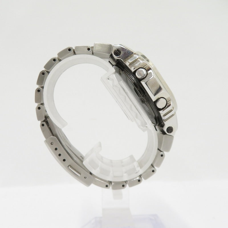 G-SHOCK | ジーショック FULL METAL/5000 SERIES 腕時計 GMW-B5000BT-1JF デジタル電波ソーラー シルバー【瀬戸大橋店】